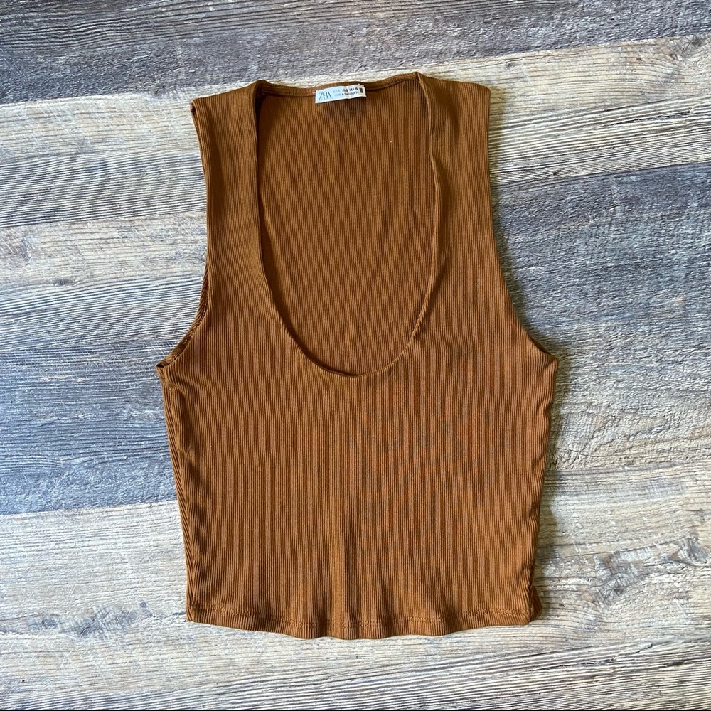 Zara tank top